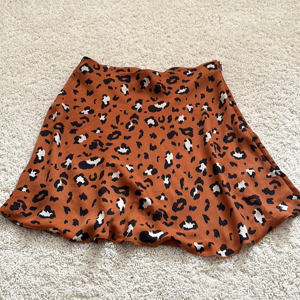 Cheetah skirt